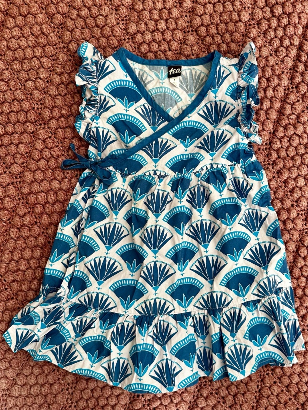Tea Wrap Dress Size 3